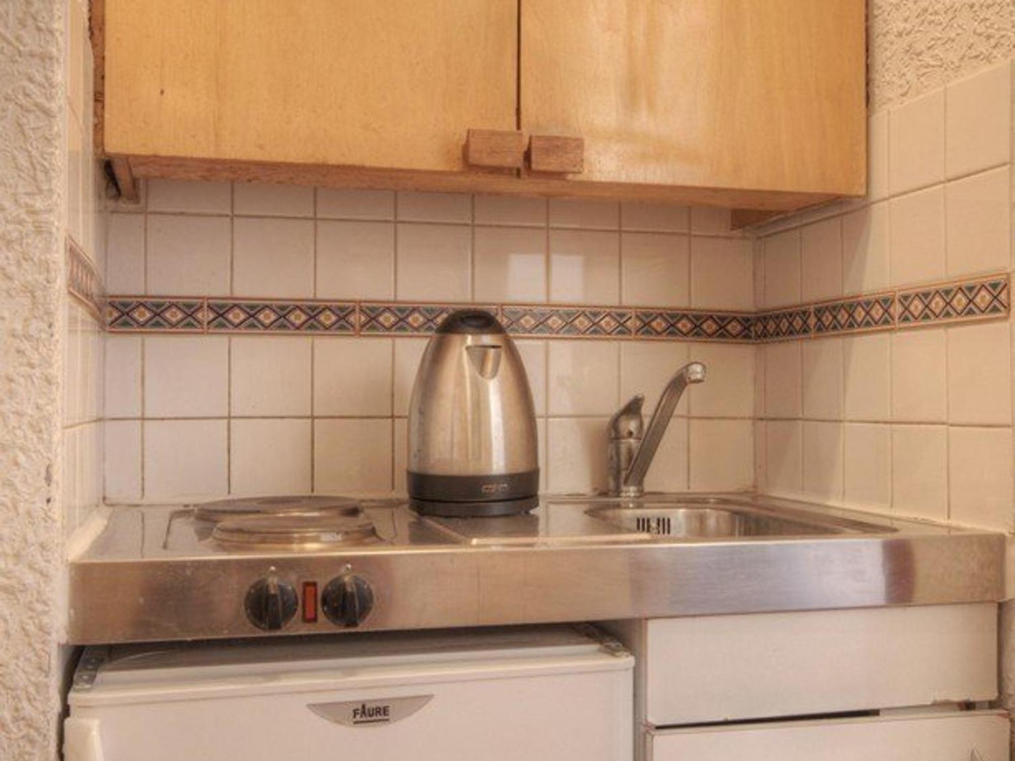 Studio Saint-Chaffrey , 1 pièce, 2 personnes - FR-1-330E-63 Esterno foto